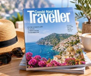 Condé Nast Traveller 8-Issue Magazine Subscription