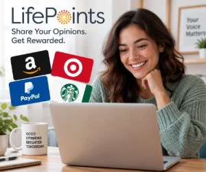 Earn Cash and Gift Cards With LifePoints