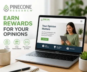 Earn Rewards With Pinecone Research