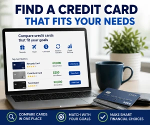 Find a Credit Card That Fits Your Needs With SuperMoney