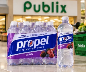 Free 20 oz Propel Electrolyte Water With 6- or 8-Pack Purchase at Publix