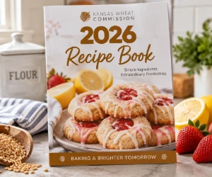 Free 2026 Kansas Wheat Commission Recipe Booklet