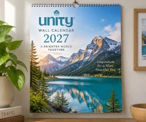 Free 2027 Unity Wall Calendar with Beautiful Travel Photography