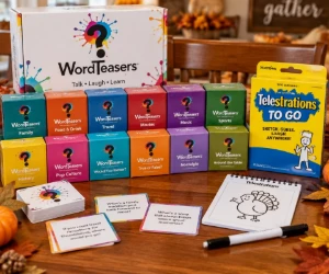 Free $240+ Thanksgiving Game Night Party Pack
