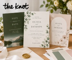 Free 3 Personalized Wedding Invitation Samples From The Knot