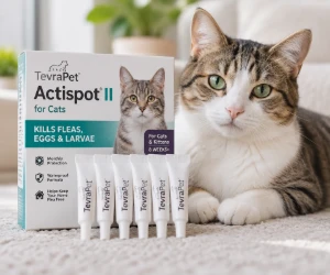 Free 6-Month Supply of TevraPet Actispot II Cat Flea Treatment
