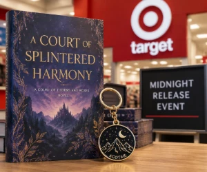 Free ACOTAR Keychain at Target Midnight Release Event on October 26
