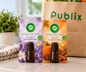 Free Air Wick Essential Mist Refill at Publix With Purchase (Up to $7 Value)