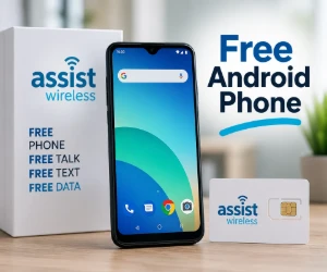 Free Android Phone from Assist Wireless