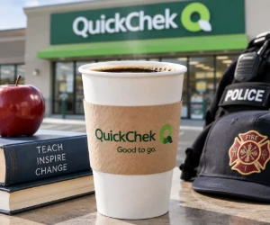 Free Any-Size Coffee at QuickChek Every Monday for Teachers & First Responders