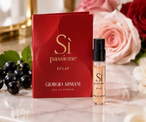 Free Armani Sì Passione Éclat Perfume Sample by Mail