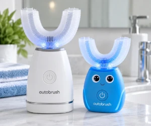 Free Autobrush Full-Mouth Toothbrush