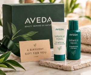 Free Aveda Birthday Gift and Shipping With Aveda+ Rewards