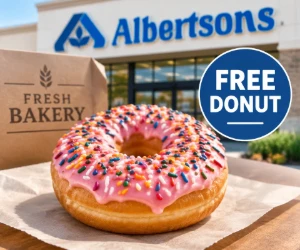 Free Bakery Donut at Albertsons Through October 12