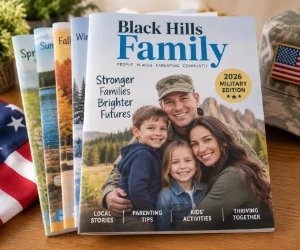 Free Black Hills Family Magazine Subscription for Military Families