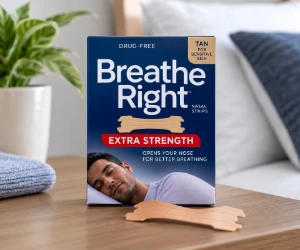 Free Breathe Right Extra Strength Nasal Strips Sample
