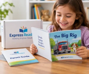 Free Children's Reading Book Sample from Express Readers