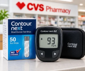Free CONTOUR NEXT EZ Blood Glucose Meter