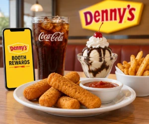 Free Denny’s Menu Item With $1 Purchase for New Rewards Members