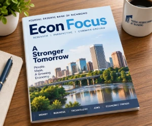 Free Econ Focus Magazine Subscription by Mail