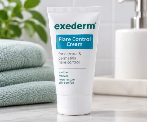 Free exederm Flare Control Cream Sample