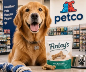 Free Finley’s Dog Treat Sample at Petco on October 18