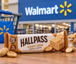 Free HallPass Peanut Creme Crispy Wafer at Walmart After Rebate