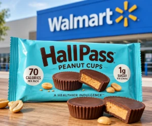 Free HallPass Peanut Cups at Walmart After Rebate