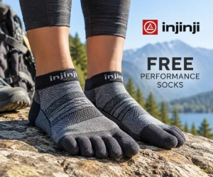 Free Injinji Performance Socks
