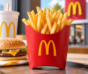 Free McDonald’s Medium Fries With $1 Purchase