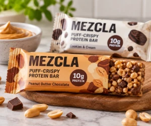 Free MEZCLA Puff-Crispy Protein Bar
