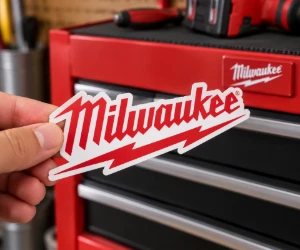 Free Milwaukee Tool Vinyl Decal for Your Toolbox or Gear