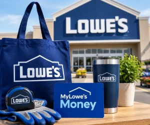 Free MyLowe’s Money & Member Giveaways at Lowe’s October 10-11