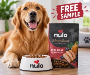 Free Nulo Culinary Harvest Oven-Baked Dog Food Sample