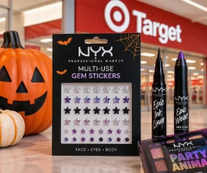 Free NYX Halloween Gem Stickers at Target on October 24