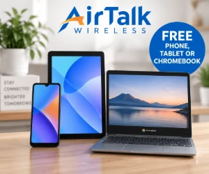 Free Phone, Tablet or Chromebook from AirTalk Wireless