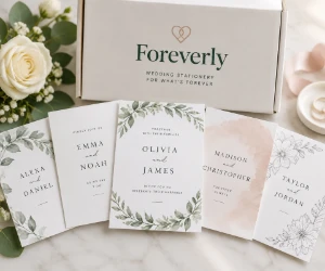 Free Set of 5 Personalized Wedding Invitations Delivered to Your Door!