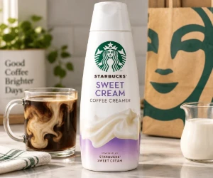 Free Starbucks Sweet Cream Coffee Creamer After Rebate