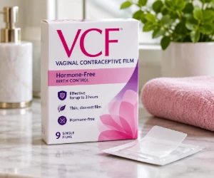 Free VCF Vaginal Contraceptive Film Sample