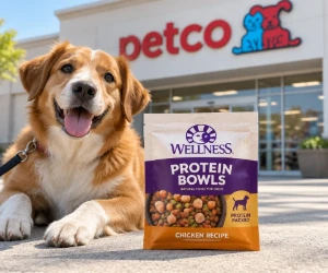 Free Wellness Dog Food Sample at Petco on October 11