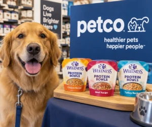 Free Wellness Dog Food Sample at Petco on October 11