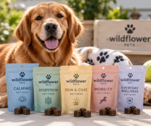 Free Wildflower Pets Soft Chews Sample for Your Dog