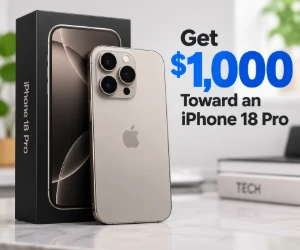 Get $1,000 Toward an iPhone 18 Pro