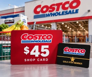 Get a $45 Costco Shop Card When You Join Costco - A Great Way to Start Saving!