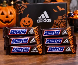 Win 6 Custom SNICKERS x adidas Candy Bars + Halloween Surprise