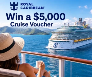Win a $5,000 Royal Caribbean Cruise Voucher for a Balcony Cabin