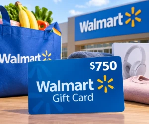 Win a $750 Walmart Gift Card