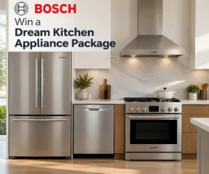 Win a Bosch Dream Kitchen Appliance Package
