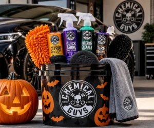 Win a Chemical Guys Spooky Shine Car Detailing Bucket Kit