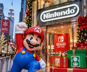 Win a Nintendo Holiday Trip to New York City for 4